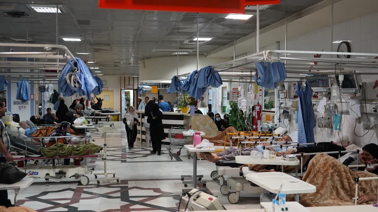۴۳ درصد مراجعان اورژانس شهید بهشتی ناشی از تصادفات هستند