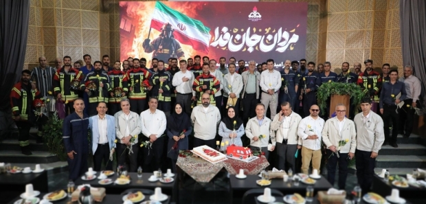 آتش‌نشانان پالایشگاه اصفهان؛ آماده برای سخت ترین لحظه ها