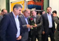 فاز نخست مجتمع ۳۵ هکتاری «گل‌مک» در سمیرم افتتاح شد
