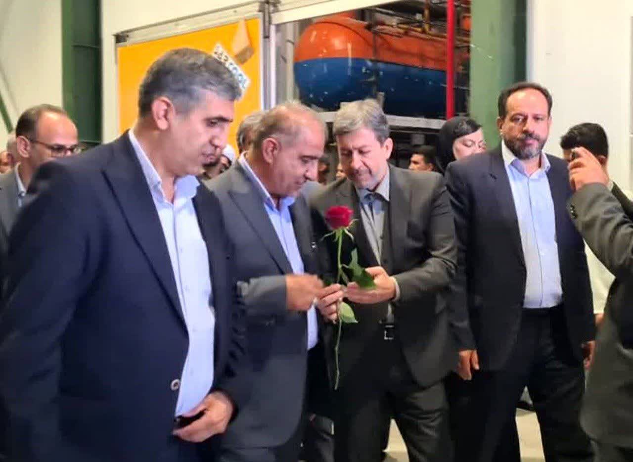 فاز نخست مجتمع ۳۵ هکتاری «گل‌مک» در سمیرم افتتاح شد