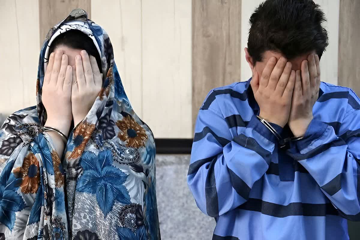 دستگیری زوج سارق منازل در شهرستان لنجان