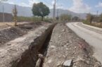 آغاز عملیات اجرایی ۴۸۰۰ متر خط انتقال آب شرب در خوانسار