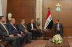 دیدار عراقچی با نخست وزیر عراق دیدار عراقچی با نخست وزیر عراق