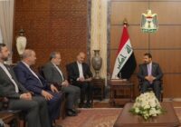 دیدار عراقچی با نخست وزیر عراق