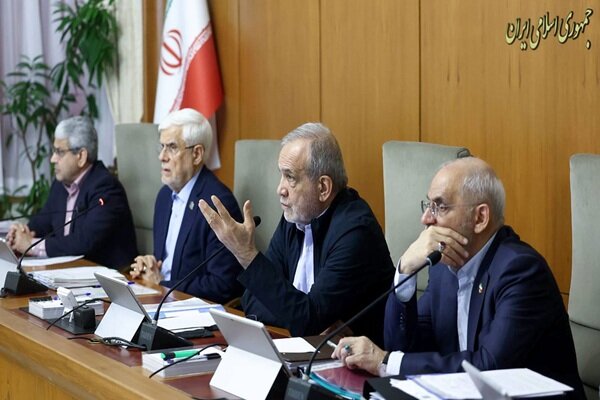 تأکید پزشکیان بر اختصاص منابع صرفهجویی به کالابرگ تأکید پزشکیان بر اختصاص منابع صرفهجویی به کالابرگ