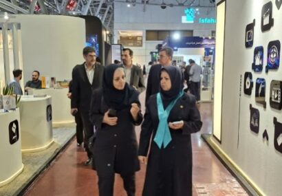 حضور مدیرکل آموزش فنی‌وحرفه‌ای استان اصفهان در رویداد «مانوین»؛ تأکید بر پیوند مهارت‌آموزی با صنایع خلاق و هوش