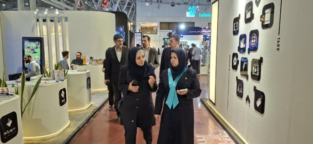 حضور مدیرکل آموزش فنی‌وحرفه‌ای استان اصفهان در رویداد «مانوین»؛ تأکید بر پیوند مهارت‌آموزی با صنایع خلاق و هوش
