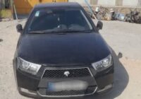 توقیف سواری دنا با ۷۷ میلیون تومان خلافی در اصفهان
