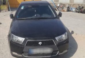 توقیف سواری دنا با ۷۷ میلیون تومان خلافی در اصفهان