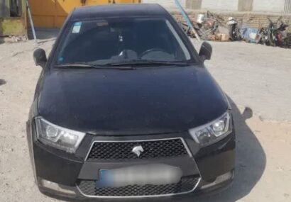 توقیف سواری دنا با ۷۷ میلیون تومان خلافی در اصفهان