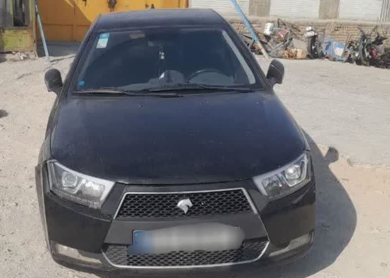 توقیف سواری دنا با ۷۷ میلیون تومان خلافی در اصفهان