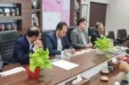 نشست تخصصی توسعه زیرساختهای فیبر نوری در شهرستان نجفآباد با حضور مدیر مخابرات منطقه اصفهان نشست تخصصی توسعه زیرساختهای فیبر نوری در شهرستان نجفآباد با حضور مدیر مخابرات منطقه اصفهان