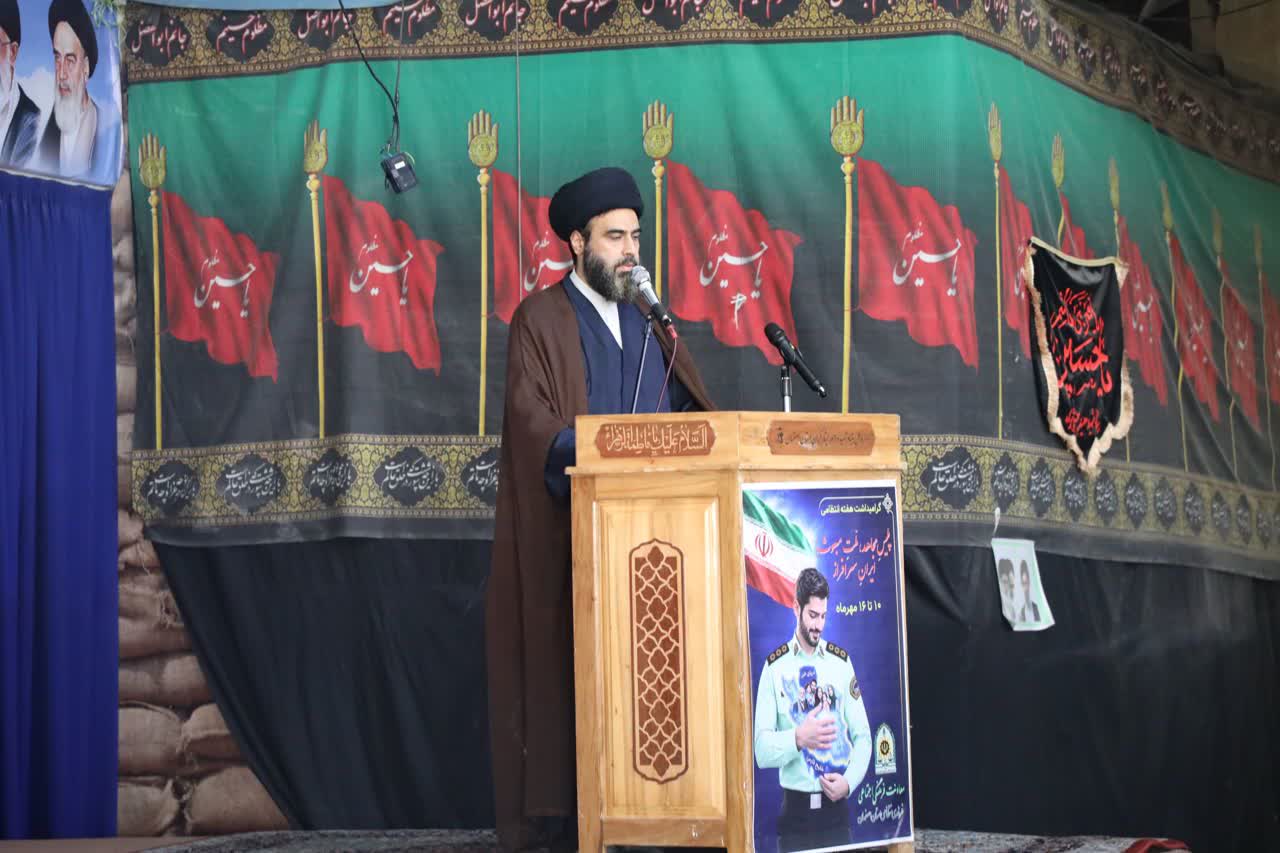 مدافعان امنیت، دژ مستحکم جامعه اسلامی هستند مدافعان امنیت، دژ مستحکم جامعه اسلامی هستند
