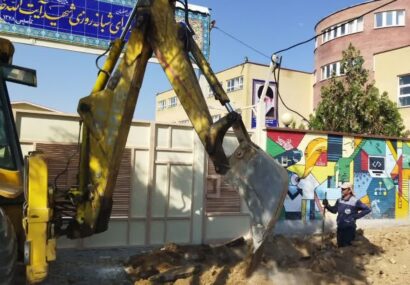 توسعه فیبرنوری مخابرات اصفهان در فریدن؛ از مدارس تا دستگاههای خدماترسان