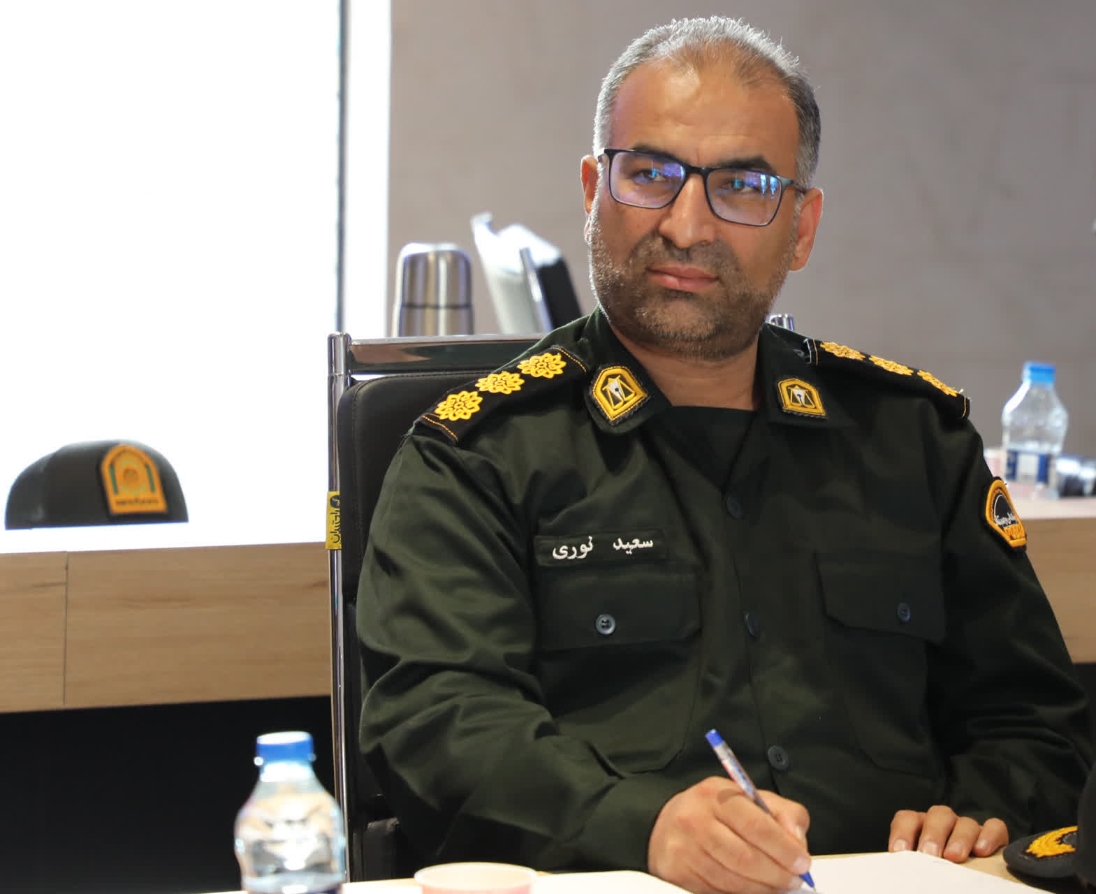 تعامل با مجلس، پشتوانه قانونی مأموریتهای پلیس را تقویت میکند