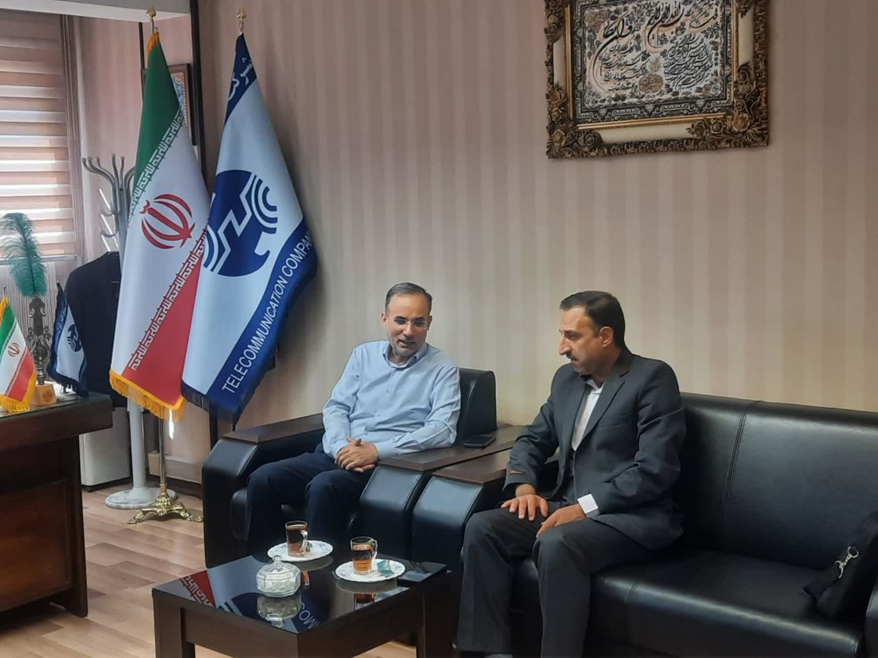 تسریع توسعه زیرساختهای مخابراتی و تجهیز شهرک صنعتی تیران به فیبرنوری
