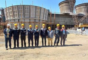 تکمیل عملیات بازسازی و مونتاژ دیفیوزرهای برج‌های خنک‌کننده نیروگاه حرارتی؛ افزایش حداقل ۵ مگاواتی ظرفیت تولید برق