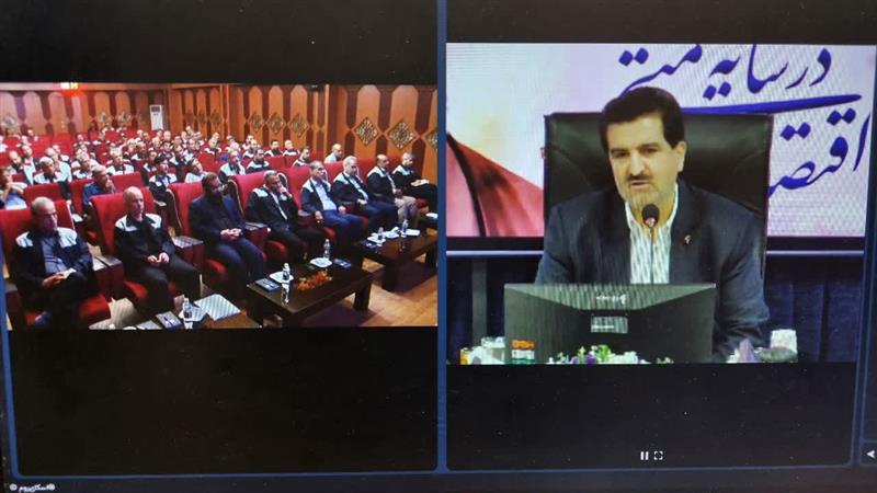 تأکید مدیرعامل بانک رفاه کارگران بر حمایت همه‌جانبه از ذوب‌آهن اصفهان و بازگشت به جایگاه پیشتاز صنعت کشور