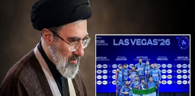 پیام رهبر انقلاب در پی افتخار آفرینی تیم امید کشتی آزاد