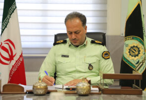 پیام تسلیت سردار حسنوند در پی شهادت معاون فرهنگی و اجتماعی فرماندهی انتظامی سیستان و بلوچستان