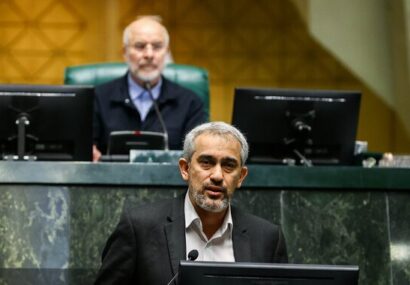 وزیر اقتصاد از مجلس کارت زرد گرفت
