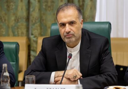 سفیر ایران از سفر پزشکیان به روسیه خبر داد