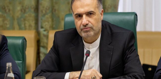 سفیر ایران از سفر پزشکیان به روسیه خبر داد